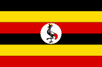 The image shows the flag of Uganda. World Insurance Companies Logos – List of Insurance Companies in Uganda.