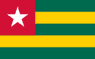 Flag of Togo, featured in the: Togo Insurance, post.