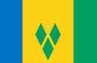 The image shows the flag of Saint Vincent and the Grenadines. World Insurance Companies Logos – Insurance in Saint Vincent and the Grenadines.