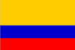 Image Shows Flag Of Colombia. World Insurance Companies Logos
