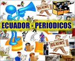 The image shows the cover of the site noticias-today.com, from Ecuador. World Insurance Companies Logos.