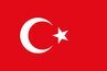 The image shows the flag of turkey. World Insurance Companies Logos - Turkey, Europe.