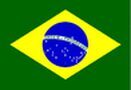 The image shows the Flag of Brazil. Brazil, South America, World Insurance Companies Logos.