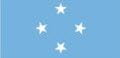 Flag of Micronesia, featured in the: Insurance in Micronesia, post.