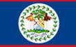 The image shows the Flag of Belize