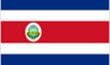 The image shows the Flag of Costa Rica. Insurance in Costa Rica – World Insurance Companies Logos