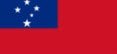 The image shows the flag of Samoa. List Of Insurers In Samoa. World Insurance Companies Logos