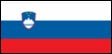 The image shows the flag of Slovenia. World Insurance Companies Logos - Slovenia, Europe.