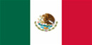 Image Shows The Flag Of Mexico. World Insurance Companies Logos