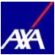 The image displays the AXA insurer logo. World Insurance Companies Logos