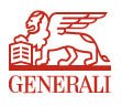 The image shows the logo of Generali. World Insurance Company Logos