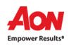 Logo Image And Link To The Insurance Company Aon Plc. World Insurance Companies Logos