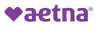 The image shows the Logo of AETNA. Health Insurance Companies in the USA -