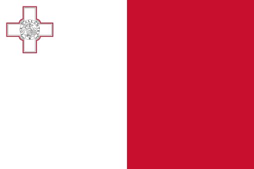 The image shows the Flag of Malta. World Insurance Companies Logos – Insurance in Malta.