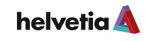 The image shows the logo of Helvetia Insurer.