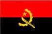 The image shows the flag of Angola. World Insurance Companies Logos – Insurance in Angola.