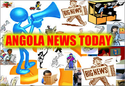 Image logo of the site: Angola press.