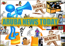 The image shows the logo of the site Aruba: press.