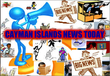 The image shows the logo of the site Cayman Islands press.