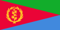 The image shows the flag of Eritrea. World Insurance Companies Logos – Insurance in Eritrea.