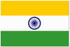The image shows the flag of India. India, Asia - World Insurance Companies Logos