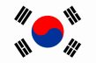 Image of the Flag of South Korea