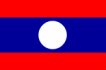 The image shows the flag of Laos. Laos Insurance - World Insurance Companies Logos