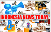 The image depicts the Indonesian Press logo.