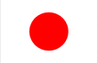 The image shows the flag of Japan. Japan Insurance - World Insurance Companies Logos.
