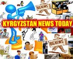 The image depicts the KYRGYZSTAN Press logo.