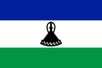 The image shows the flag of Lesotho. World Insurance Companies Logos – Insurance in Lesotho