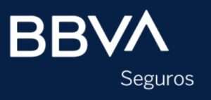 The image shows the logo of BBVA Seguros