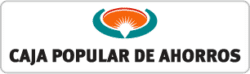 The image shows the Logo of the Caja Popular de Ahorros