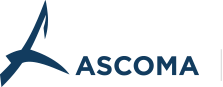 The picture shows the Logo of Ascoma - World Insurance Companies Logos
