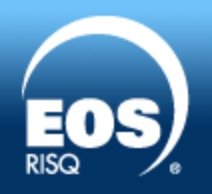 Logo of EOS risk