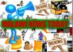 Image Logo of the site: Malawi press