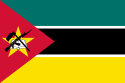 The image shows the flag of Mozambique. World Insurance Companies Logos – Insurance in Mozambique.