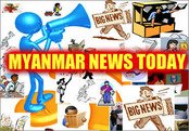The image depicts the Myanmar Press logo.