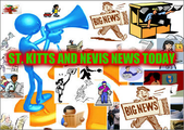 The image shows the logo of the site Saint Kitts and Nevis press.
