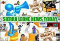 Image Logo of the site: Sierra Leone press.