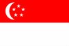 The image shows the flag of Singapore. Singapore Insurance - World Insurance Companies Logos.