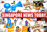 The image depicts the Singapore Press logo.