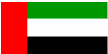 The image shows the flag of UAE. UAE Insurance - World Insurance Companies Logos.