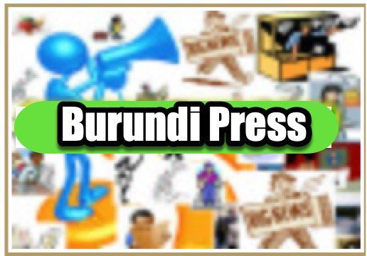 Image logo of the site: Burundi press.