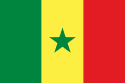 Flag of Senegal featured In the: African Insurance Company, Post