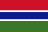 The image shows the flag of Gambia. World Insurance Companies Logos – Insurance in Gambia.