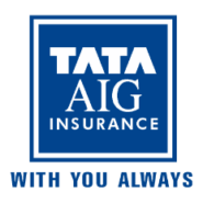 The image displays the TATA AIG insurer logo. World Insurance Companies Logos