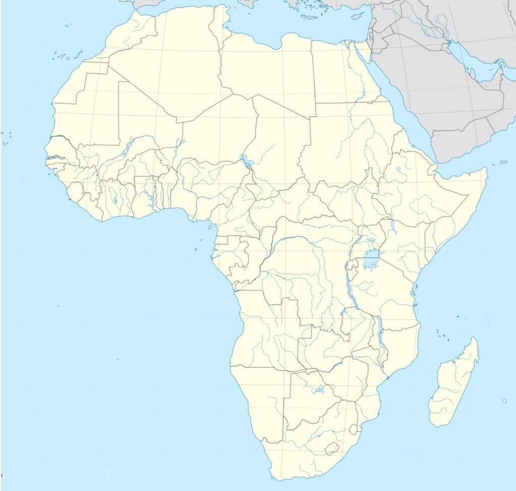 Map Of The African Continent Which Featuring In: Find African Insurance Logos and Insurers by Country, Post