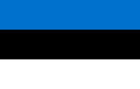Image of the flag of Estonia. World Insurance Companies Logos – Insurance in Estonia.
