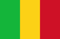 The image shows the flag of Mali. World Insurance Companies Logos – Insurance in Mali.